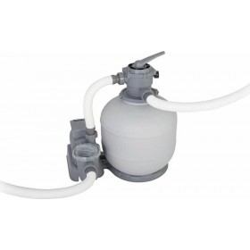 Bestway Flowclear Φίλτρο Άμμου για Πισίνες Ροής 7.571 λίτρα/ώρα Bestway Flowclear Φίλτρο Άμμου για Πισίνες Ροής 7.571 λίτρα/ώρα