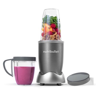 NutriBullet NB606DG Μπλέντερ 0.5lt 600W Γκρι