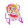 Fisher Price Relax Μωρού Infant to Toddler Rocker Pink με Δόνηση για Παιδί έως 18kg