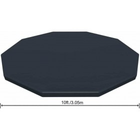 Bestway Flowclear Κάλυμμα Πισίνας 305x305cmΚωδικός: 15811  Bestway Flowclear Κάλυμμα Πισίνας 305x305cmΚωδικός: 15811