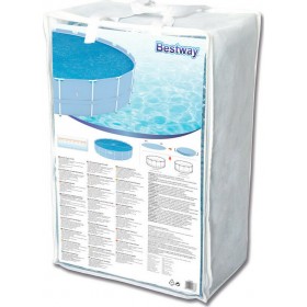 Bestway Solar Pool Cover Κάλυμμα Στρογγυλής Πισίνας 549x549cmΚωδικός: 15826  Bestway Solar Pool Cover Κάλυμμα Στρογγυλής Πισίνας 549x549cmΚωδικός: 15826