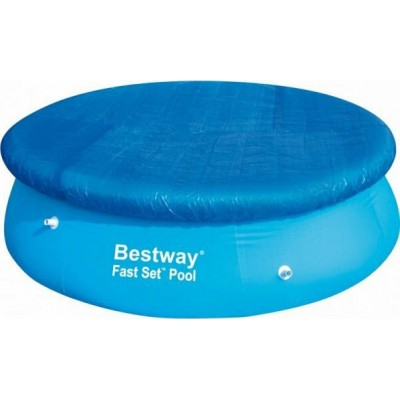 Bestway Fast Set Pool Cover Φ457cm