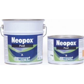 Neotex Neopox Pool A+B Εποξειδική Βαφή Πισίνας 5kg (3.75kg + 1.25kg) Neotex Neopox Pool A+B Εποξειδική Βαφή Πισίνας 5kg (3.75kg + 1.25kg)