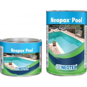 Neotex Neopox Pool A+B Kit Εποξειδική Βαφή Πισίνας 1kg Neotex Neopox Pool A+B Kit Εποξειδική Βαφή Πισίνας 1kg