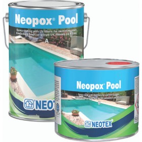 Neotex Neopox Pool Εποξειδικό Χρώμα Πισίνας 2 Συστατικών Λευκό 10kg Neotex Neopox Pool Εποξειδικό Χρώμα Πισίνας 2 Συστατικών Λευκό 10kg