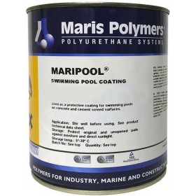 Maris Polymers Χρώμα Πισίνας Ενός Συστατικού Λευκό 20kg Maris Polymers Χρώμα Πισίνας Ενός Συστατικού Λευκό 20kg