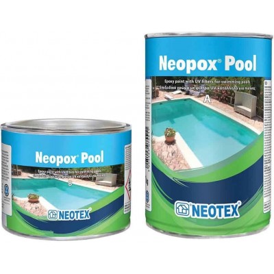 NEOTEX NEOPOX POOL 10kg ΕΠΟΞΕΙΔΙΚΟ ΧΡΩΜΑ ΠΙΣΙΝΑΣ 2 Συστατικών - Ανοικτό Μπεζ 1013