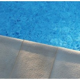 Σετ επιχείλια πισίνας από γρανίτη για πισίνα GRE 8x4,7