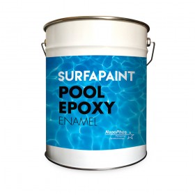NanoPhos SurfaPaint Pool Epoxy Enamel 2.5L - Εποξειδικό χρώμα διαλύτου 2 συστατικών για πισίνες - Λευκό 9003 NanoPhos SurfaPaint Pool Epoxy Enamel 2.5L - Εποξειδικό χρώμα διαλύτου 2 συστατικών για πισίνες - Λευκό 9003