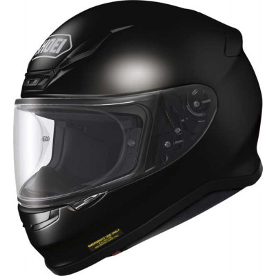 Shoei NXR Black Κράνος Μηχανής Full Face 1300gr με Pinlock