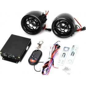 Συναγερμός Μηχανής Mp3 Player / FM Radio & Σύστημα Συναγερμού