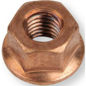 Berner Παξιμάδι Ασφαλείας Εξατμίσεως με Ροδέλα M10 10τμχ Berner Παξιμάδι Ασφαλείας Εξατμίσεως με Ροδέλα M10 10τμχ