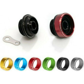 Barracuda Τάπα Λαδιού για Yamaha T-Max 500 / MT-09 / Tracer / XT660X Μαύρο