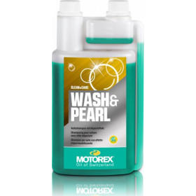 Motorex Καθαριστικό Wash & Pearl 1000mlΚωδικός: MTXUNICLE12