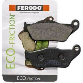 Ferodo Οργανικά τακάκια εμπρός Yamaha X-Max 250 - Majesty 125 Κωδικός: FDB2208EF