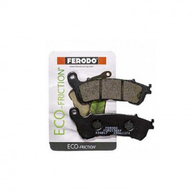 Ferodo Οργανικά Τακάκια εμπρός για Honda/Suzuki Κωδικός: FDB2196EF