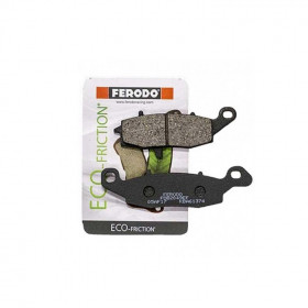 Ferodo Οργανικά Τακάκια Εμπρός για Suzuki V-Strom/Kawasaki Versys 650 Κωδικός: FDB2049EF