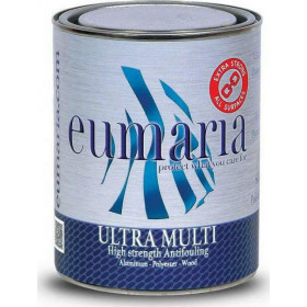 Eumaria Antifoulling Ultra Υφαλόχρωμα - Μουράβια 2.5lt Μαύρο Eumaria Antifoulling Ultra Υφαλόχρωμα - Μουράβια 2.5lt Μαύρο