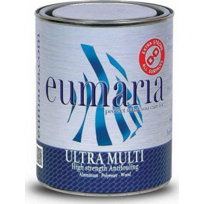 Eumaria Antifoulling Ultra Υφαλόχρωμα - Μουράβια 2.5lt Μαύρο