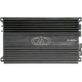 DD Audio Ενισχυτής Αυτοκινήτου DM500a 1 Καναλιού (Κλάση D)