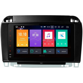 Ηχοσύστημα αυτοκινήτου 2DIN - Mercedes - S-Class - Android - 95'-05'