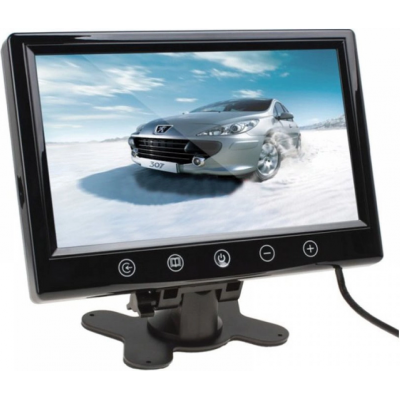 9” TFT/LED Hi-Res Display Monitor AU-SP-0025