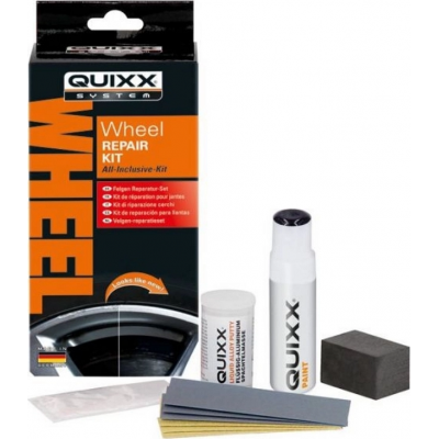 Lampa Wheel Repair Kit Quixx Κιτ Επισκευής Για Ζάντες Αλουμινίου 16gr 12ml