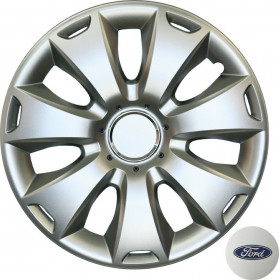 "Croatia Cover Σετ Τάσια Αυτοκινήτου Ford Focus/ Mondeo/ C-max/ Galaxy 4τμχ 16"" ΑσημίΚωδικός: CC.417/FO1601 "