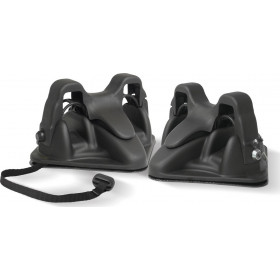 Menabo Βάση Οροφής Σκι Μαγνητική με Κλειδαριά για 2 Ζευγάρια Σκι