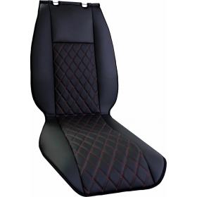 Σετ Πλατοκαθίσματα Αυτοκινήτου 2τμχ Δερματίνη Coverstyle Σετ Πλατοκαθίσματα Αυτοκινήτου 2τμχ Δερματίνη Coverstyle