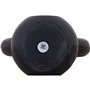 AMILA Kettlebell Cast Iron Rubber Base 8Kg