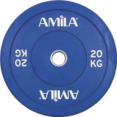 Δίσκος AMILA Color Bumper 50mm 20Kg