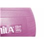 Μπάλα Γυμναστικής AMILA GYMBALL 65cm Ροζ Bulk