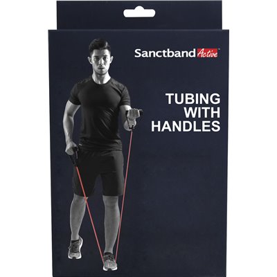 Λάστιχο Αντίστασης Sanctband Active Gymtube Πολύ Σκληρό