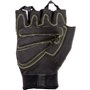 Γάντια Άρσης Βαρών AMILA Leather Μαύρο/Κίτρινο M