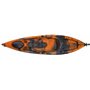 Kayak Dace Pro Angler 10ft (πορτοκαλί/μαύρο)