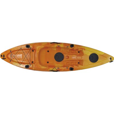 Kayak Conger (κίτρινο/πορτοκαλί μίξη)