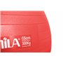 Μπάλα Γυμναστικής AMILA GYMBALL 65cm Κόκκινη Bulk