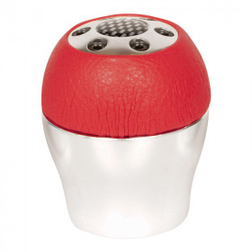 ΠΟΜΟΛΟ ΔΕΡΜΑΤΙΝΟ OPEL 6033-5 ΑΣΗΜΙ/ΚΟΚΚΙΝΟ