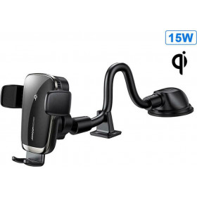 Joyroom Βάση Κινητού Αυτοκινήτου με Ρυθμιζόμενα ΆγκιστραΚωδικός: JR-ZS248-SC-BK