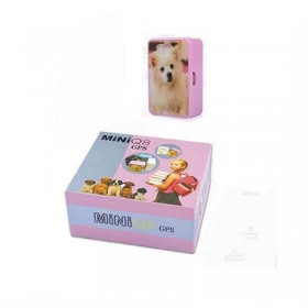 GPS Tracker Mini Q8 Ροζ GPS Tracker Mini Q8 Ροζ