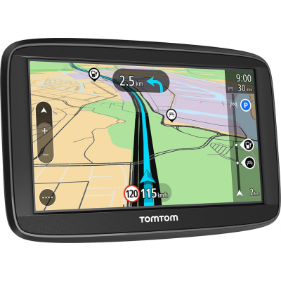 "TomTom Συσκευή Πλοήγησης GPS Start 52 Europe με Οθόνη 5.0"" USB & Card SlotΚωδικός: 1AA5.002.00 "