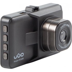 uGo Dashcam Full HD Black uGo Dashcam Full HD Black