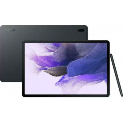 "Samsung Galaxy Tab S7 FE 5G 12.4"" με WiFi+5G και Μνήμη 64GB Mystic Black"