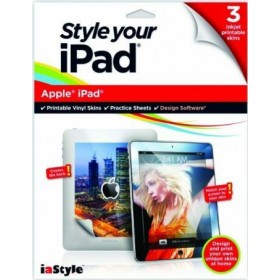 Inkjet Printable Skins Αυτοκόλλητο για iPad