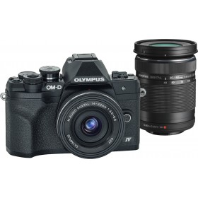 "Olympus Mirrorless Φωτογραφική Μηχανή OM-D E-M10 Mark IV Micro Four Thirds (4/3"") Kit (ED 14‑42mm F3.5‑5.6 EZ Pancake + ED 40‑ "Olympus Mirrorless Φωτογραφική Μηχανή OM-D E-M10 Mark IV Micro Four Thirds (4/3"") Kit (ED 14‑42mm F3.5‑5.6 EZ Pancake + ED 40‑