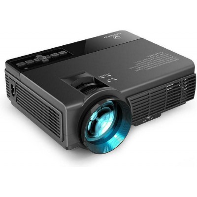 Vankyo Leisure 3 Projector Τεχνολογίας Προβολής LED με Φυσική Ανάλυση 800 x 480 και Φωτεινότητα 3600 Ansi Lumens Μαύρος