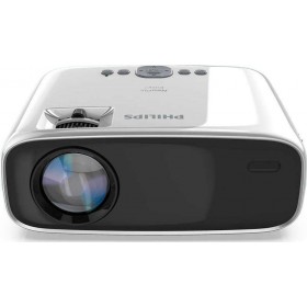 Philips NeoPix Easy Projector Τεχνολογίας Προβολής LCD / LED με Φυσική Ανάλυση 800 x 480 και Φωτεινότητα 2600 Ansi Lumens Ασημί Philips NeoPix Easy Projector Τεχνολογίας Προβολής LCD / LED με Φυσική Ανάλυση 800 x 480 και Φωτεινότητα 2600 Ansi Lumens Ασημί