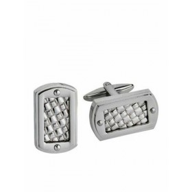 Visetti Μανικετόκουμπα από Ασήμι Κωδικός: MN032B Visetti Μανικετόκουμπα από Ασήμι Κωδικός: MN032B