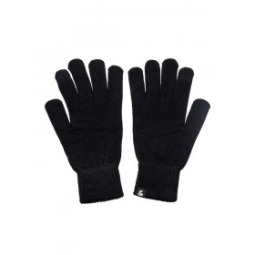 Jack & Jones 12159459 Μαύρα Ανδρικά Πλεκτά Γάντια Αφής Jack & Jones 12159459 Μαύρα Ανδρικά Πλεκτά Γάντια Αφής